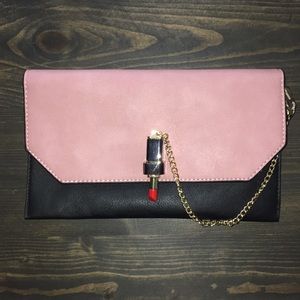 Envelope clutch purse